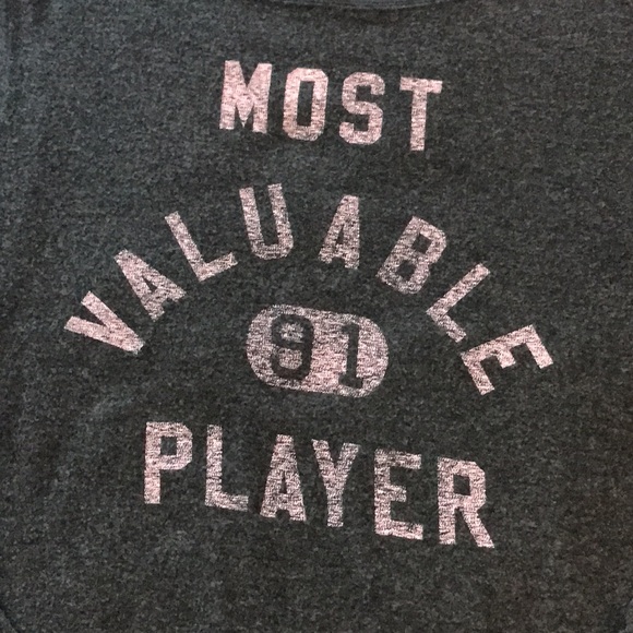 Wildfox Coal/Black Most Valuable Player Sweater - Picture 2 of 11